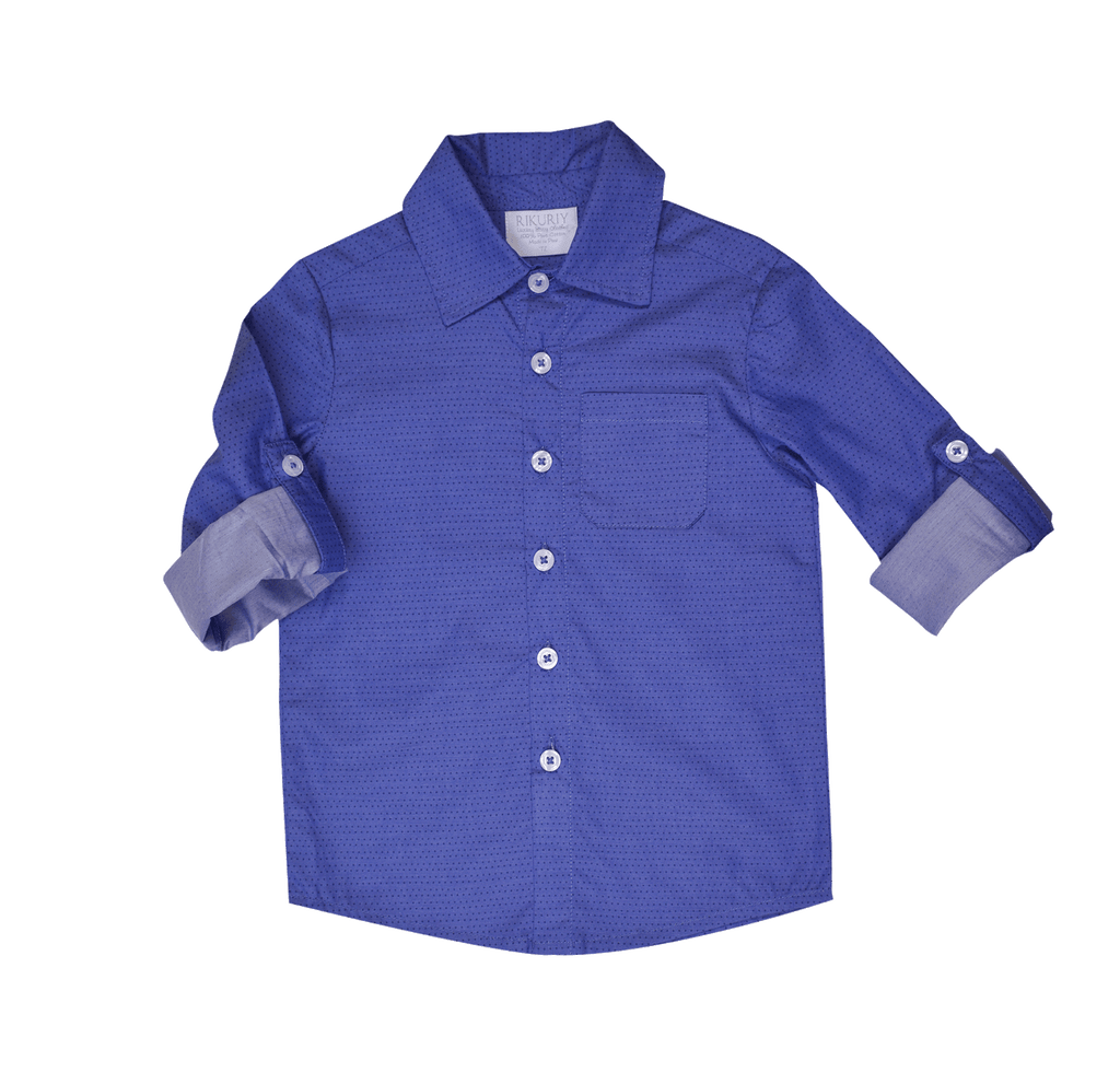 CAMI01A02AI17 Camisa azul S/. 43 Camisa Camisas Rikury Rikury