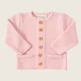 CHOM23MOI23 Chompa Algodón Rosa S/. 116 Chompa cardigan Baby Girl Rikury Rikury