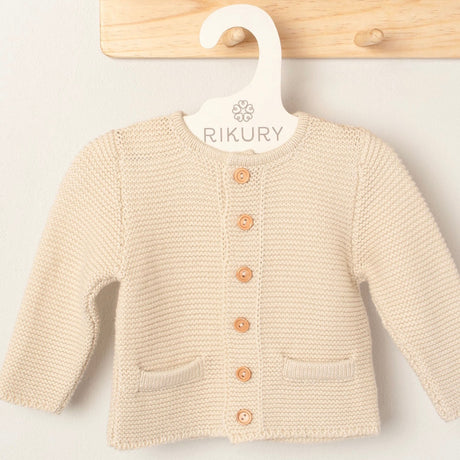 CHOM13MOI23 Chompa Algodón beige S/. 116 Chompa cardigan Baby Boy Rikury Rikury