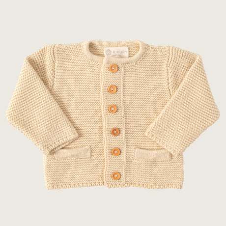 CHOM13MOI23 Chompa Algodón beige S/. 116 Chompa cardigan Baby Boy Rikury Rikury