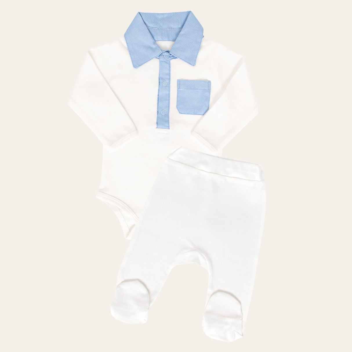 Set Camisero Ecowhite