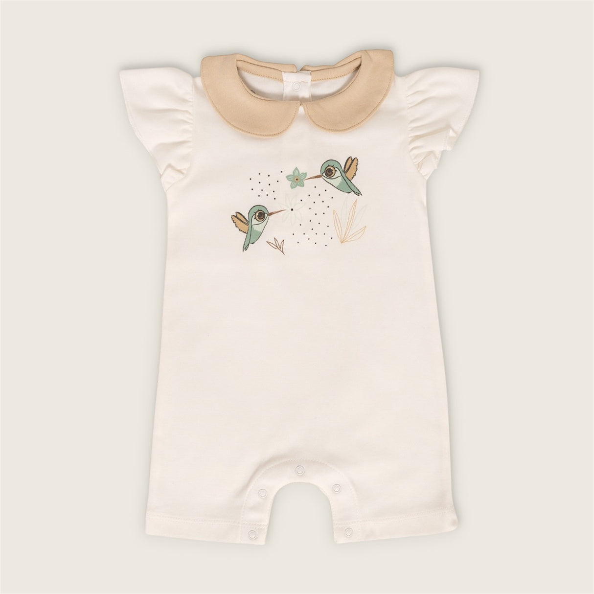 Butterfly Ruffle Bodysuit