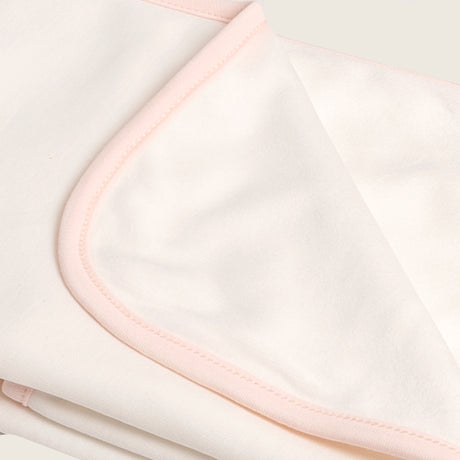 Organic Pink Collar Blanket